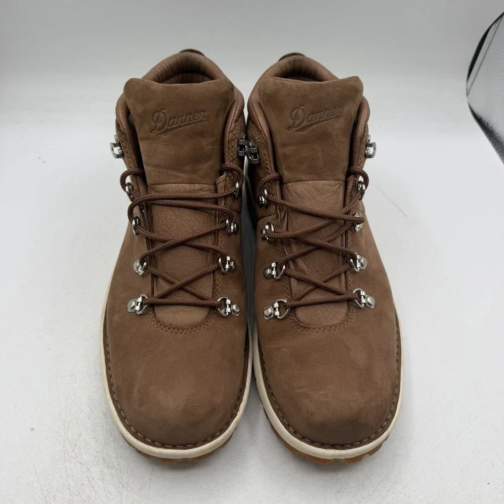 Danner Tramline Hiking Boots Mens Sz 10 D Brown Leather Waterproof Gore-Tex 917